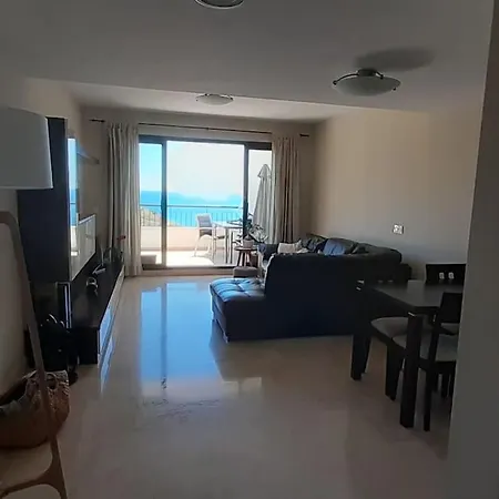 Chic Beachfront Apartment Torrox