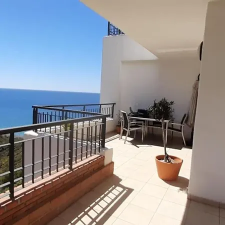 Chic Beachfront Apartment Torrox