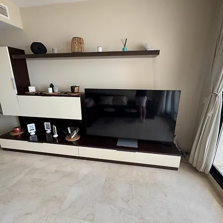 Chic Beachfront Apartment Torrox