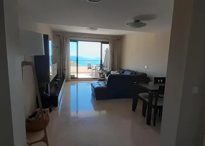Chic Beachfront Apartament Torrox